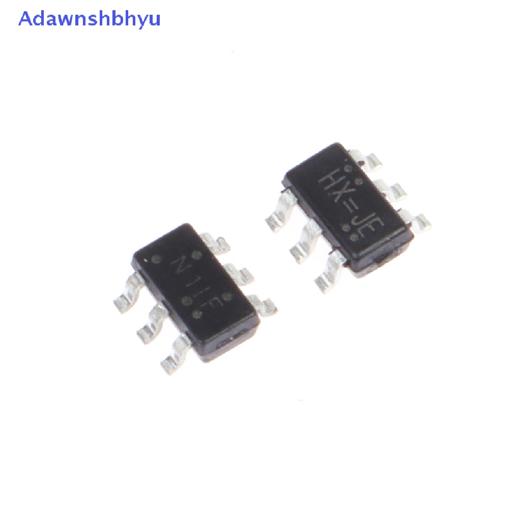 Adhyu 10Pcs HX4004A HX4004 HX4002 HX4002B Layar Pring HX-JE N11F SOT23-6 Non-Induktif Boost Chip IC 4004A 4002B ID