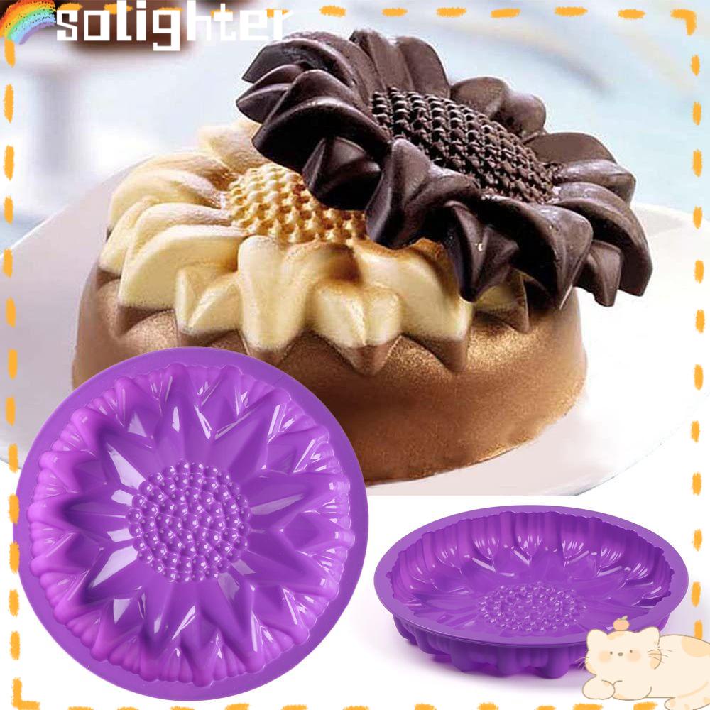 SOLIGHTER Flower Cake Mould DIY Cake Making Bird's Nest Dessert Tool