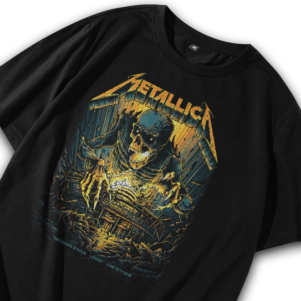 Kaos Metallica / Kaos Metalica / Baju Metalica / T shirt Metalica / Metalica Kaos / Kaos Metal / Kao