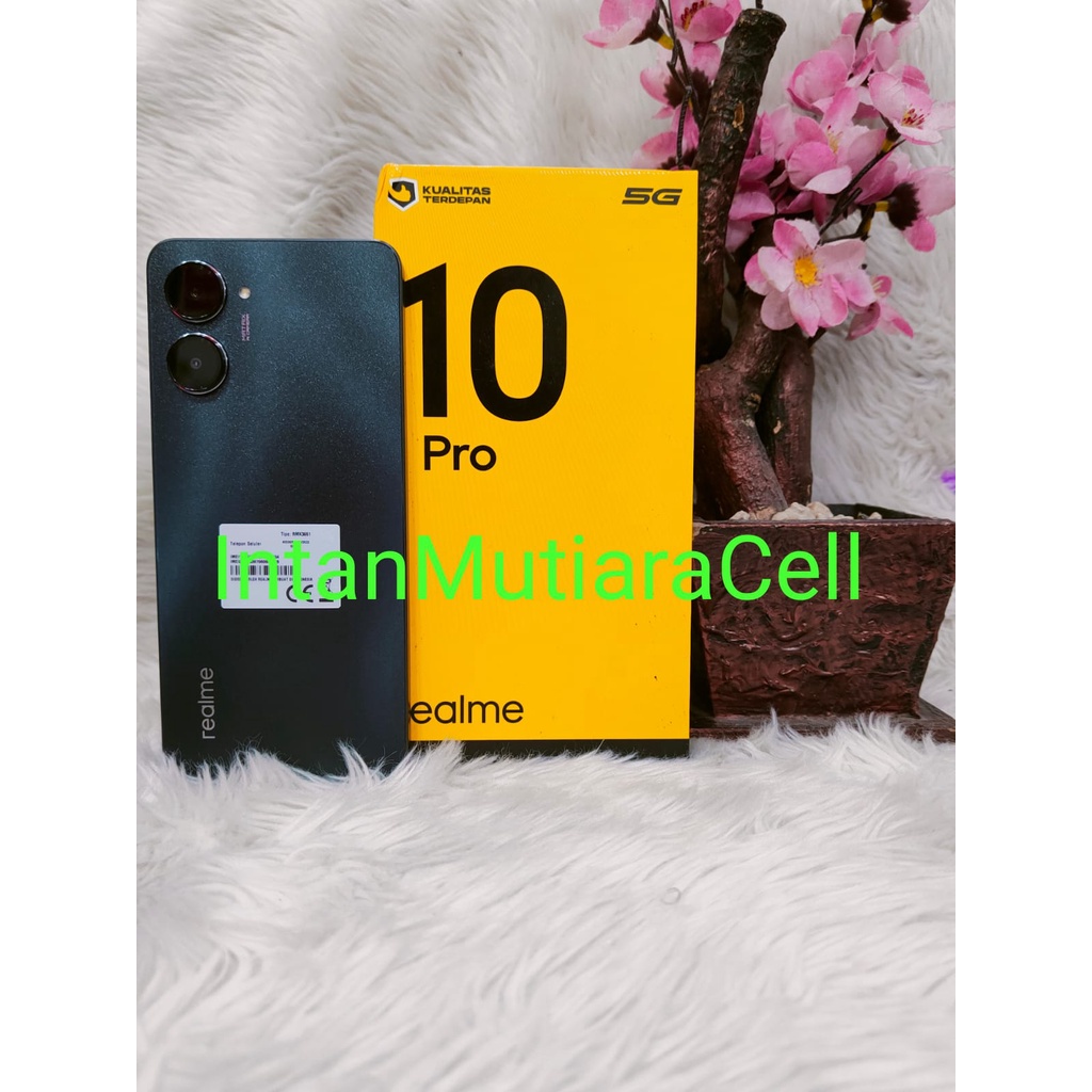 Realme 10 Pro 5G Ram 8/128GB | Ram 8/256GB (SECOND)