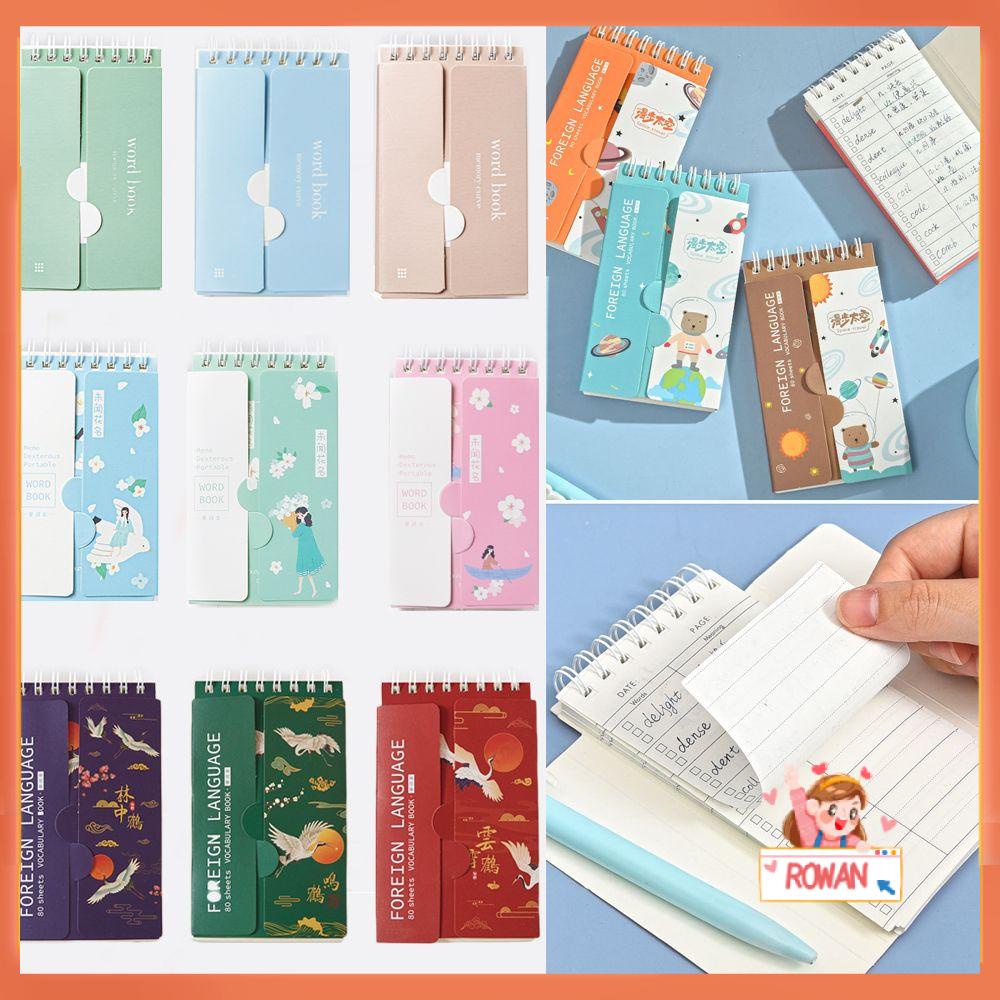 R-flower Kosa Kata Notebook Memori Bermanfaat Memo Journal Diary Mini Notepad