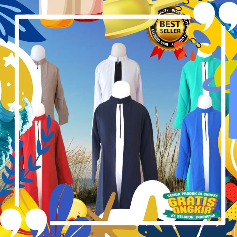 polos new / JUBAH ANAK HABIB MODEL LUARAN BAJU JUBAH LUARAN ANAK GAMIS ANAK LAKI LAKI