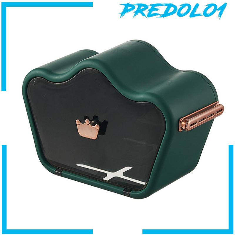 [Predolo1] Napkin Holder Wall Mounted Paper Holder Meja Untuk Kantor Dinding
