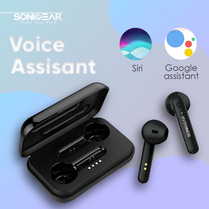 Earphone SonicGear Earpump TWS3+ Bluetooth 5.0 - Earpump TWS 3 Plus