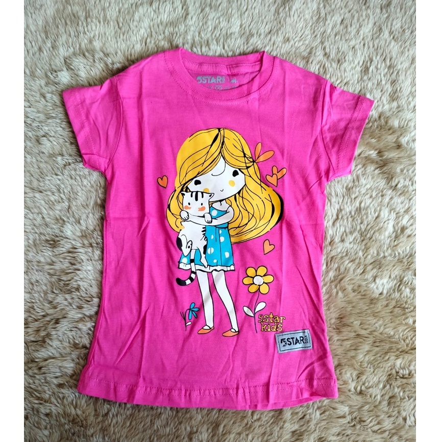 M baju anak perempuan/ baju anak perempuan/kaos anak perempuan/baju anak cewe/kaos islami anak perem