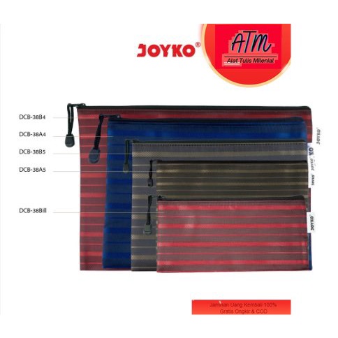 

Document Bag Tas Dokumen Joyko DCB-38
