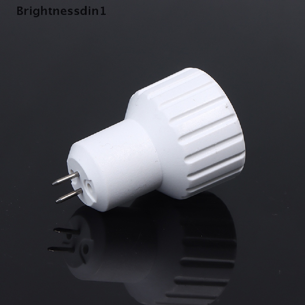 [Brightnessdin1] Adaptor Tahan Api MR16 Ke GU10 Base Lamp Holder Socket Converter Power Butik