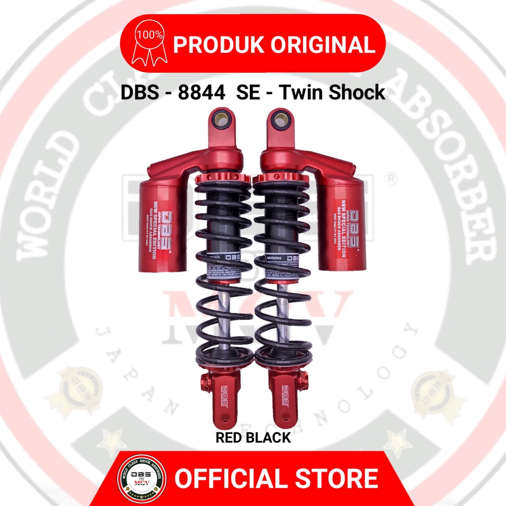 [ BISA COD ] Shock Tabung DBS 8844 GV SPORT NEW SPECIAL EDITION YAMAHA AEROX 155 NEW NMAX 155 2020 UP