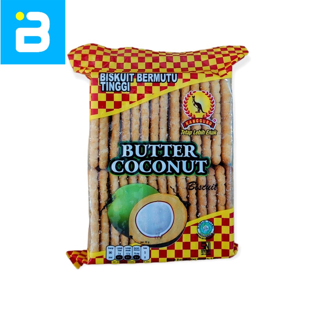 

Kangguru Butter Coconut Biscuit 120 G