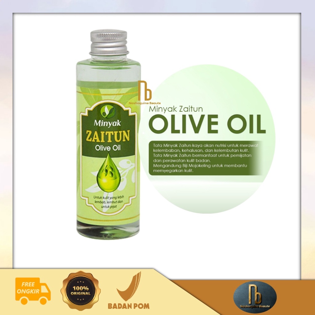 TATA Minyak Zaitun 150ml - Olive Oil