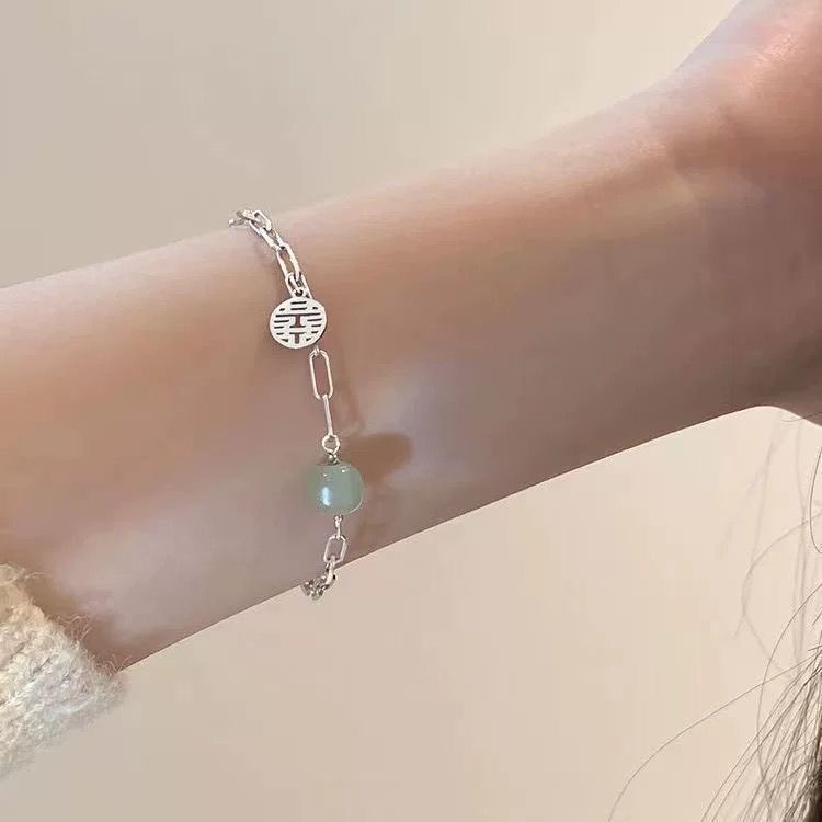 Gelang Manik-Manik Transfer Perempuan ins Desain High-End Merasa Gaya Keren Siswa Pacar Gelang Trendi Gaya Baru Semua-