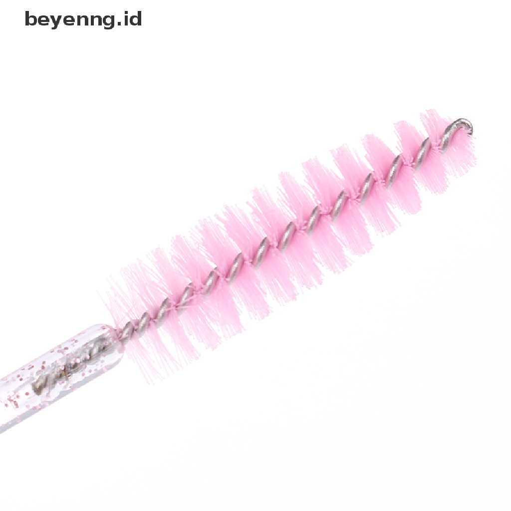 Beyen 5Pcs/set Reusable Eyebrow Brush Tube Sikat Bulu Mata Tahan Debu Sekali Pakai Alis ID