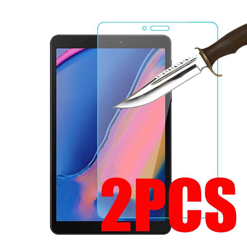 2pcs Untuk Samsung Galaxy Tab S8 S7 Plus Ultra S7+S8+S6 A7 Lite A8 2021s5e Pelindung Layar Kaca Untuk Samsung Tab A 8.0 2015 8.4 2020 10.1 10.5 2019