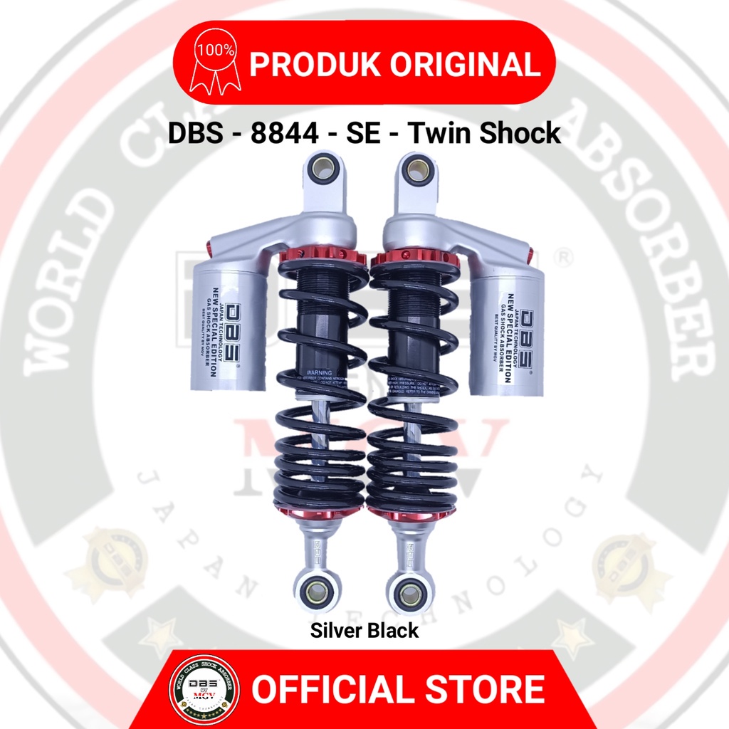 [ BISA COD ] Shock Tabung DBS 8844 GV SPORT NEW SPECIAL EDITION JUPITER Z Z1 VEGA R ZR LEXAM FORCE F1ZR CRYPTON