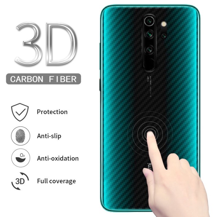 Samsung A22 5G - Skin Carbon Samsung A22 4G Back Protection Smartphone