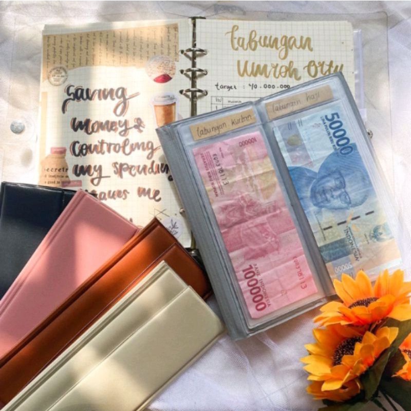 DOMPET DISIPLIN KEUANGAN 32 SLOT WARNA LENGKAP