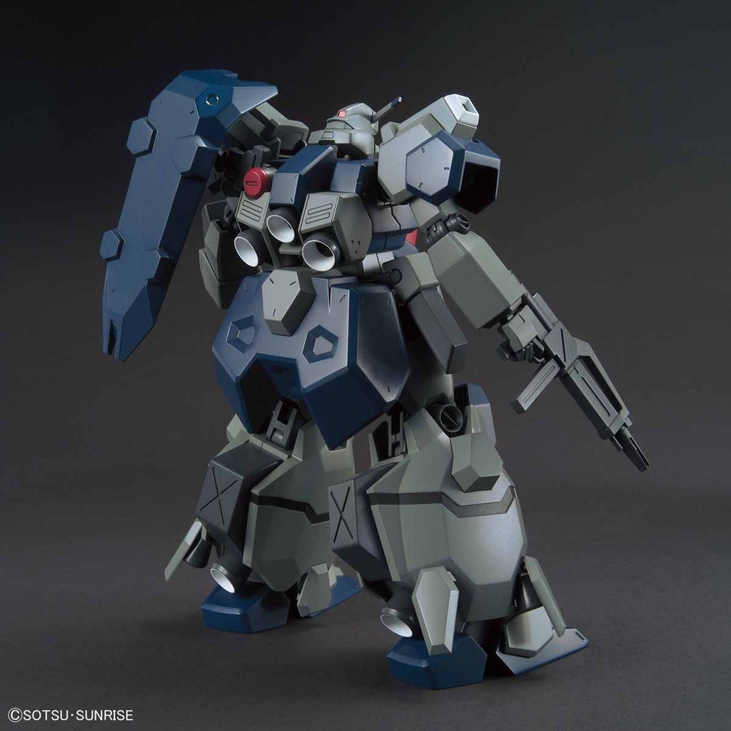 BANDAI Plamo HGUC FD-03 Gustav Karl (Unicorn Ver.)