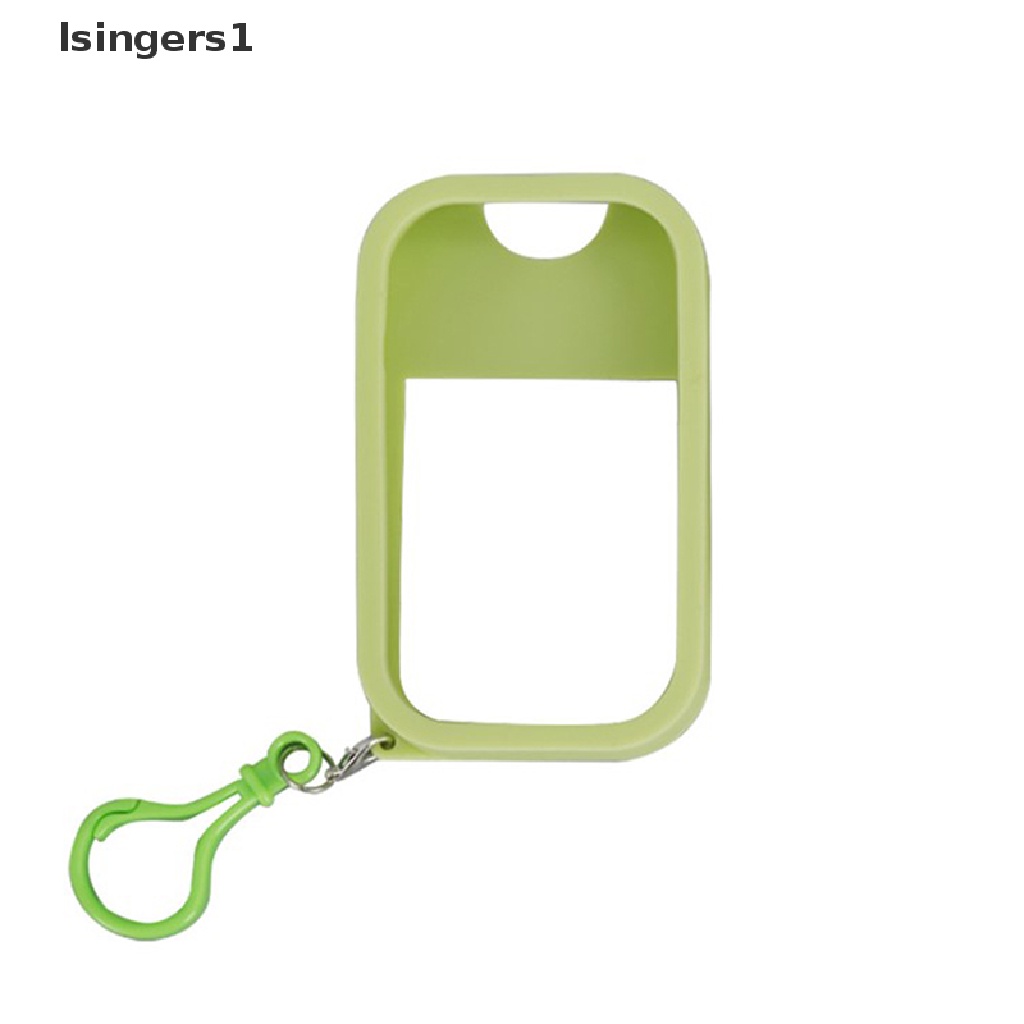 [lsingers1] Botol Kartu Dengan Lengan Silikon Botol Terpisah Reusable Hand Sanitizer Boutique