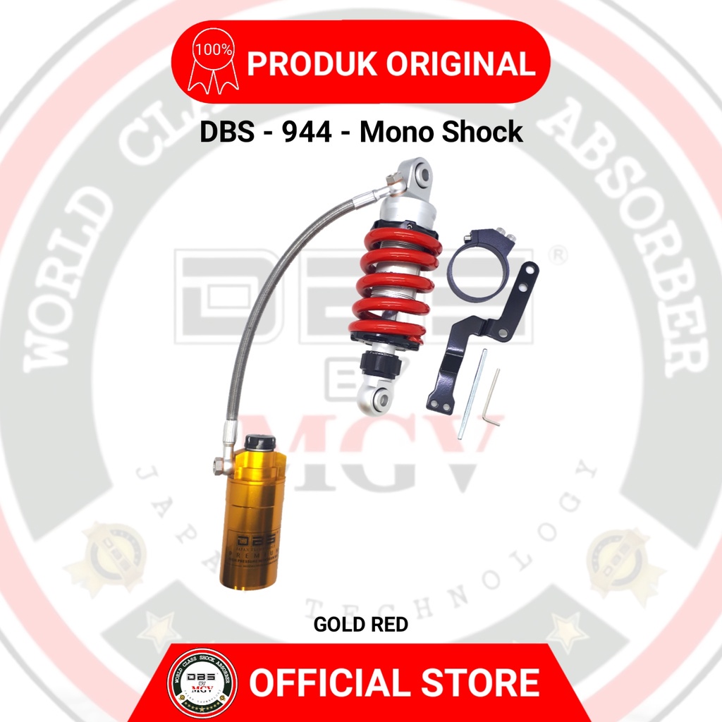 [ BISA COD ] Mono Shock DBS 944 PREMIUM ADJUSTABLE SYSTEM YAMAHA JUPITER MX