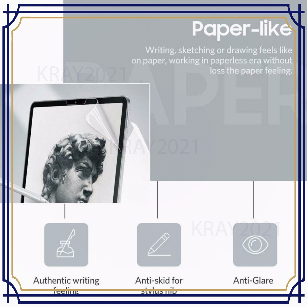 Screen Protector PET Anti Glare Film for iPad Pro 11 inch -SP398