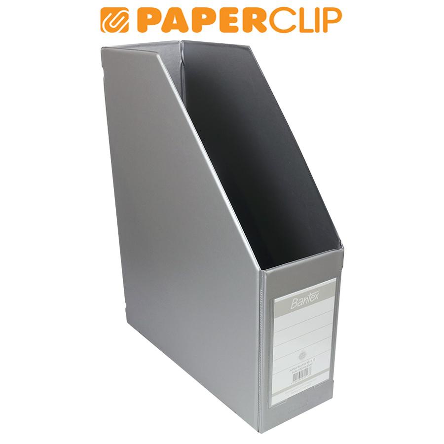

BOX FILE BANTEX 4011 FC 17 SILVER