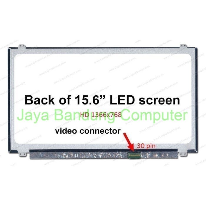 Layar LCD LED Laptop HP pavilion 15-BA026AX Series