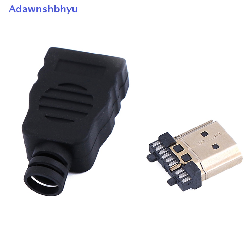 Terminal Transfer Konektor HDMI Male Adhyu Dengan ID Kotak