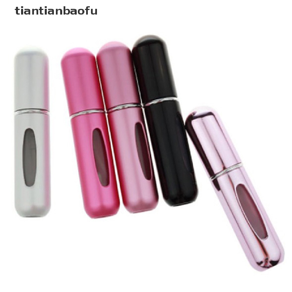 [tiantianbaofu] 5ml Portable Mini Refillable  Bottle Empty Cosmetic   Bottle Boutique