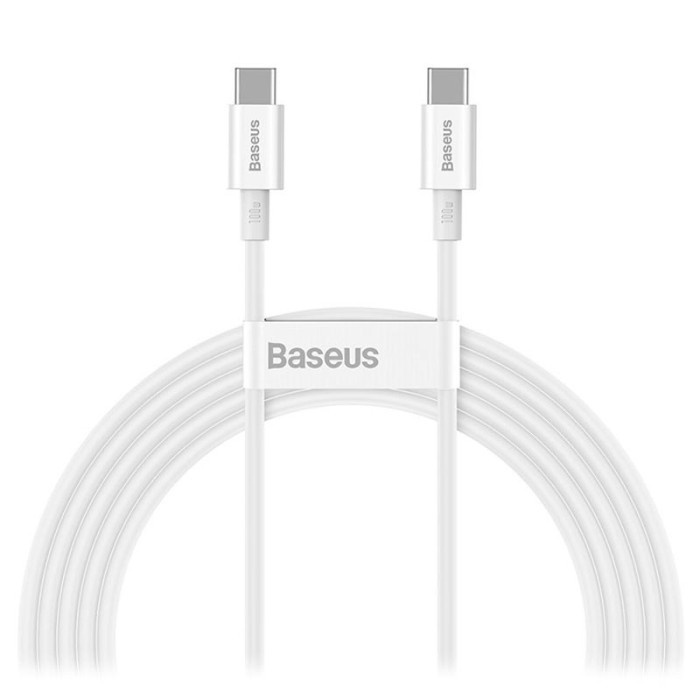 BASEUS Kabel 100W Superior Series Fast Charging Data Type-C to Type-C CATYS