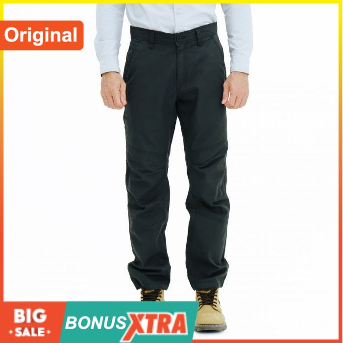 Celana Eiger X DEFEND PRO 1.0 PANTS Charcoal 91000 5537 Original BDG