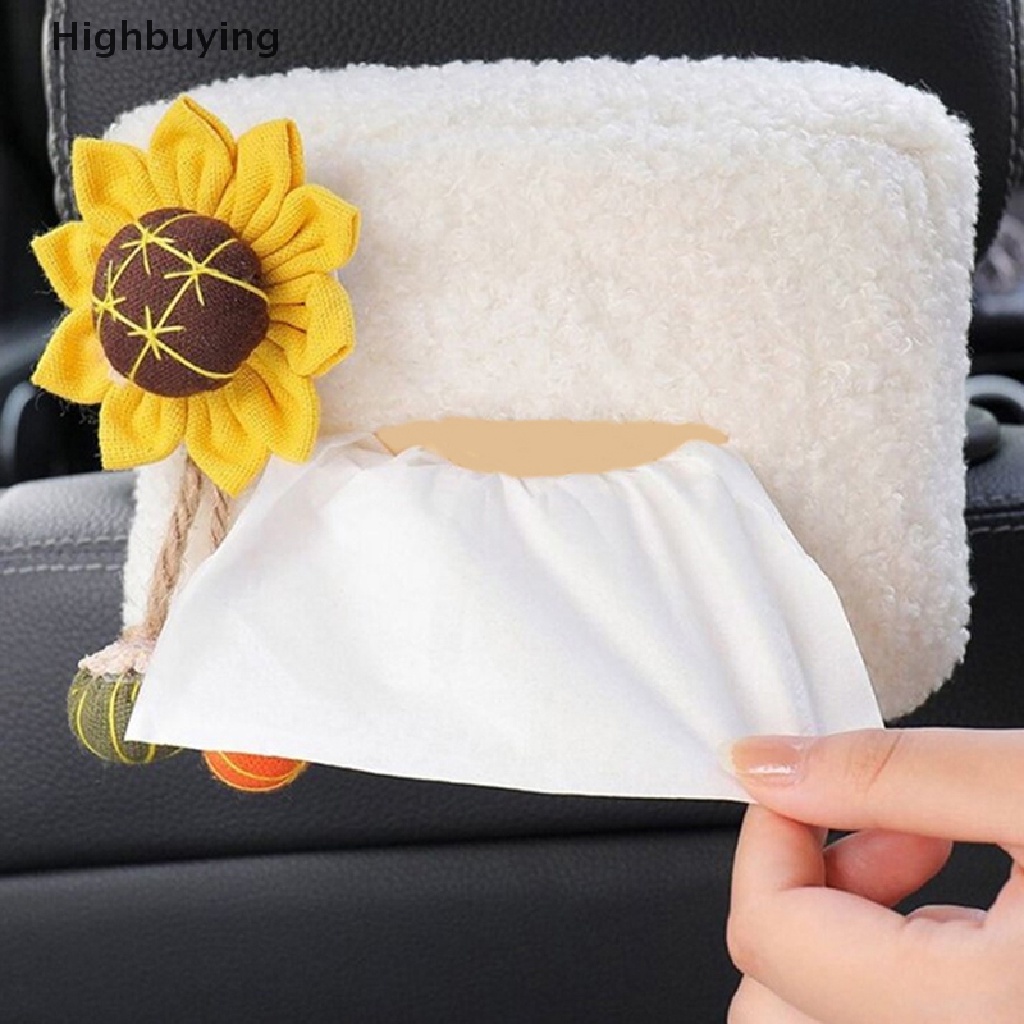 Hbid SunFlower Car Styling Seat Belt Cover Tali Bahu Harness Cushion Sabuk Pengaman Mobil Bantalan Bahu Bayi Tidur Safety Belt Glory