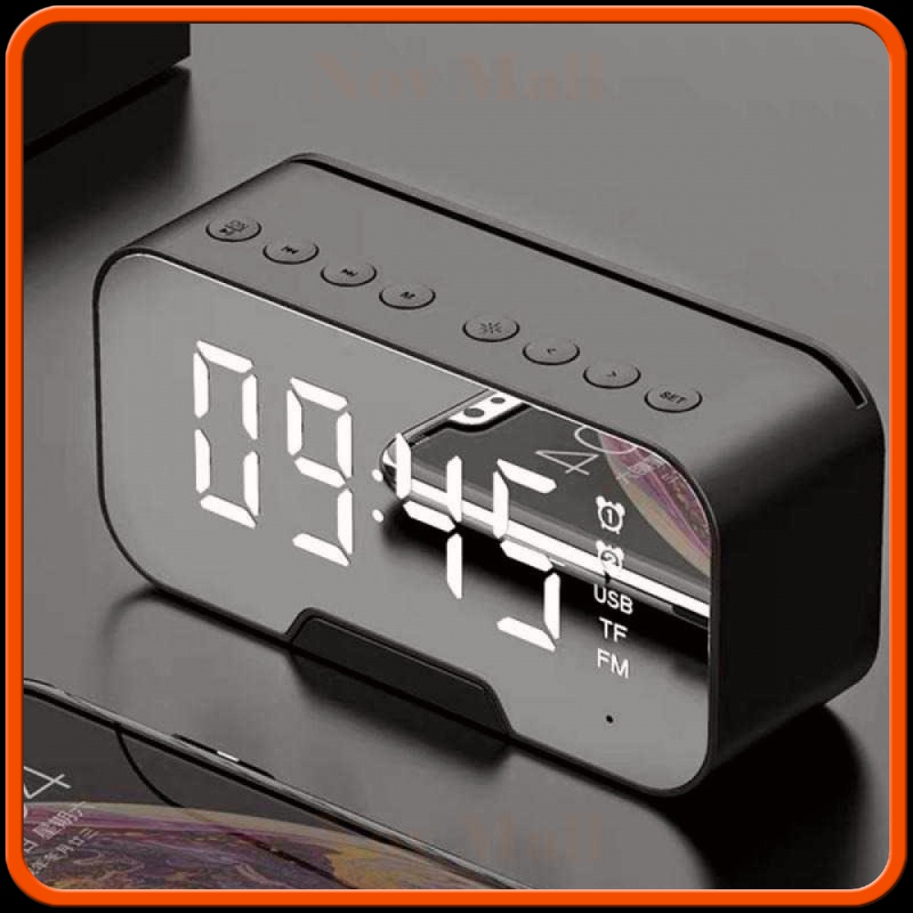 Jam Alarm Clock with Bluetooth Active Speaker TF AUX FM -JM965