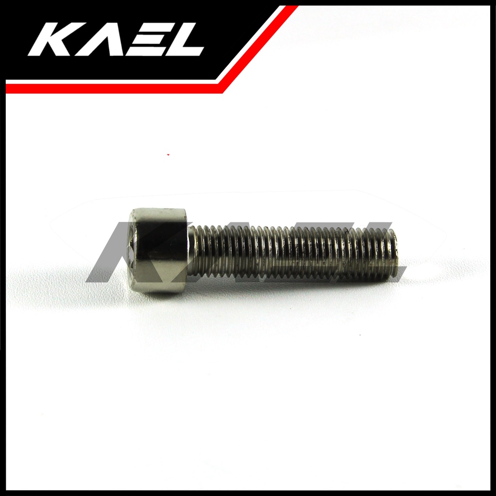 Baut L 10x40 Kunci L8 Pitch 1,25 M10x40 P 1.25 Baud Bolt