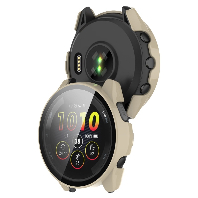 Btsg Watch Bumper-Protective Case Pelindung Layar Untuk Forerunner265 Dustproof-Shell