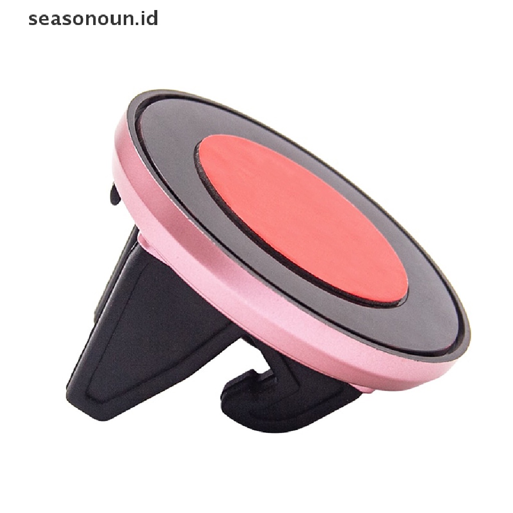 Seasonoun Car Phone Holder Rotasi 360derajat Dudukan Dashboard Silikon Lembut Anti Slip Mat Mobile Phone Mount Stand Support Car.