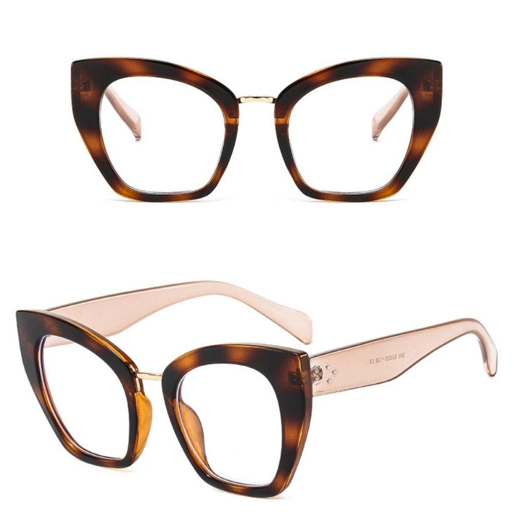 Nanas Kacamata Anti Blue Light Komputer Wanita Pria Square Eyeglasses Frame