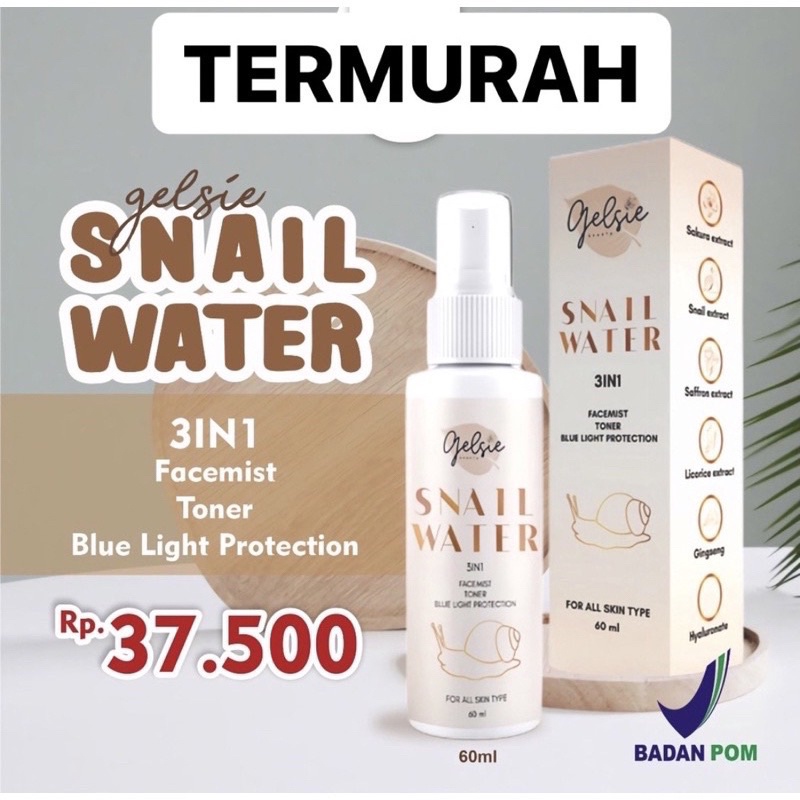 SIAP KIRIM‼️ LITTLE POP FACEMIST CAMILLE BEAUTY