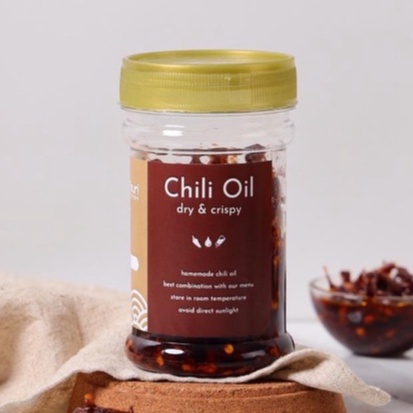 

Chili Oil by Aburi Kitchen