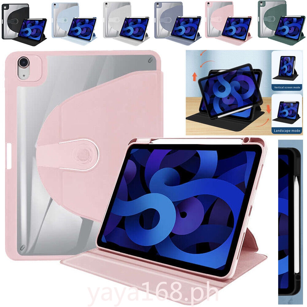 Rotating Smart Flip Case Cover Untuk Ipad5/6 /7 /8 /9th Gen Mini 6air5 Pro 11 12.9