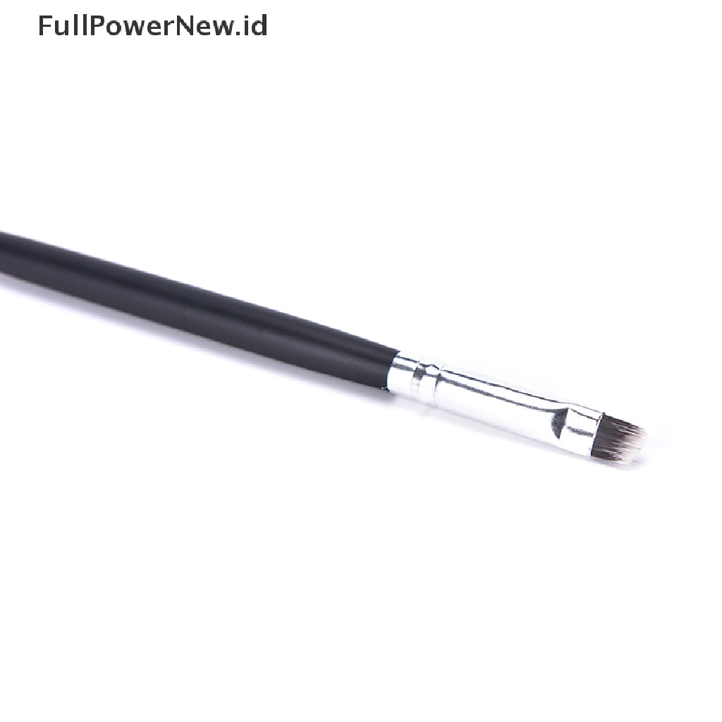 Power 1pack Alat Makeup Gagang Dual Brow Brush Hot Sikat Alis Double Penci Alis ID