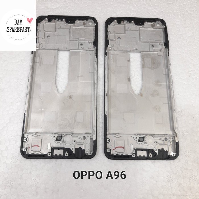 frame lcd OPPO A96 tatakan lcd OPPO A96 tulang tengah oppo a96