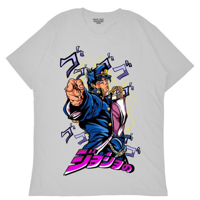Kaos Pria T-shirt Anime JoJo Bizarre Adventure / Baju Distro Jojo's
