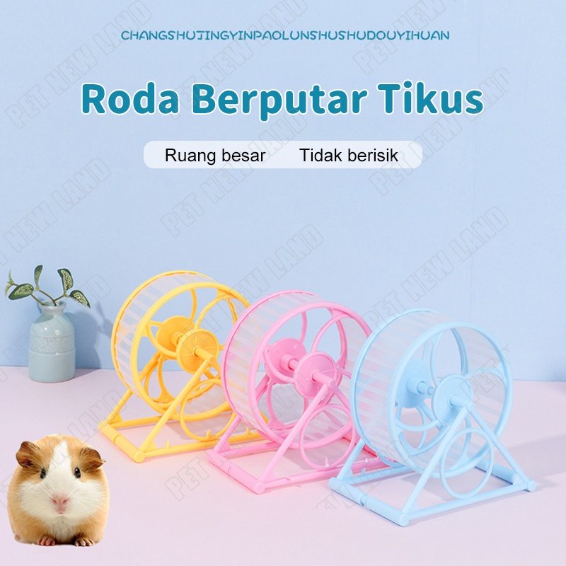 Rolling Hamster Kincir Hamster Rolling x8 Mainan Hamster Rolling