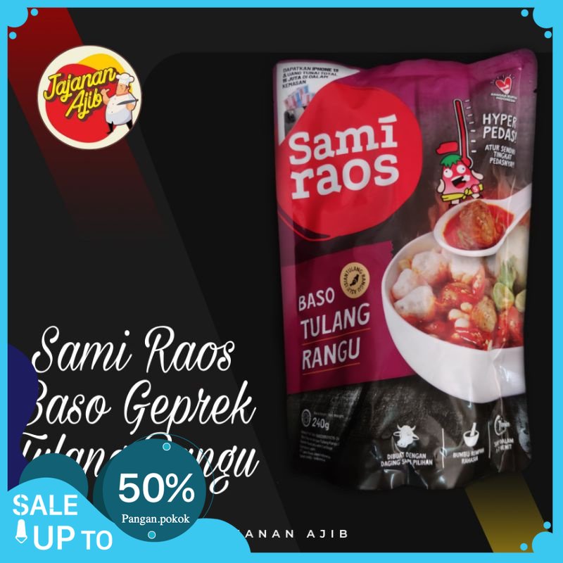 

Baso Tulang Rangu Sami Raos