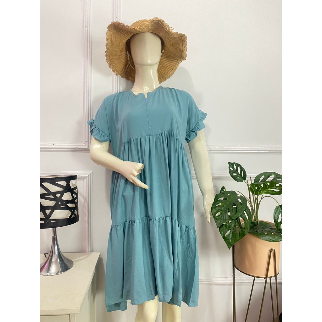 ORIANI - Midi Susun JUMBO LD 120 - LD 140 | Daster Susun Busui Bumil Freindly | MDs Oriani