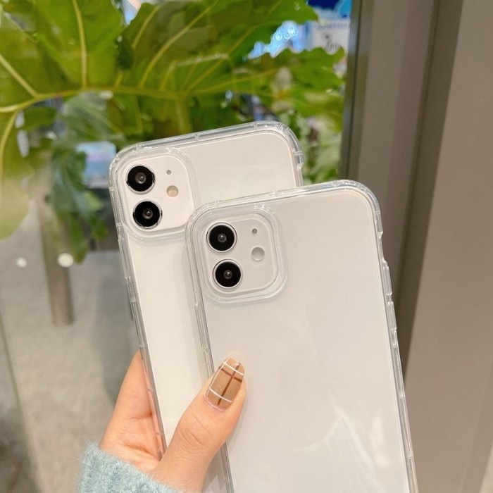 Clear Case Oppo Reno 8t 5g - Softcase Silicon Bening Oppo Reno 8t 5g