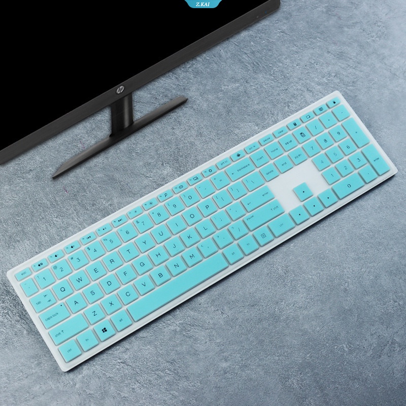 Cover Keyboard Silikon Komputer Untuk HP 17inch Serba HD Star Series Youth Edition 27-d074 Desktop 22-df010 Pelindung Keyboard Kualitas Tinggi [ZK]