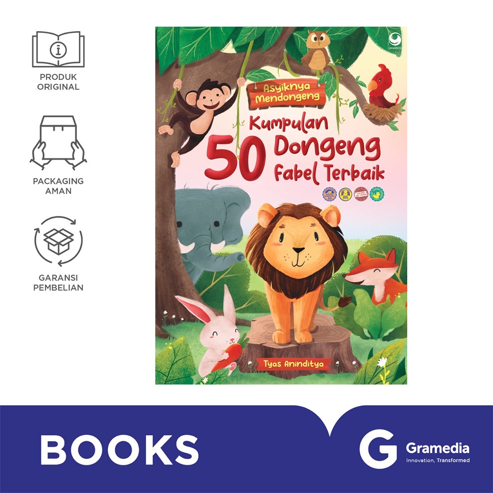 Kumpulan 50 Dongeng Fabel