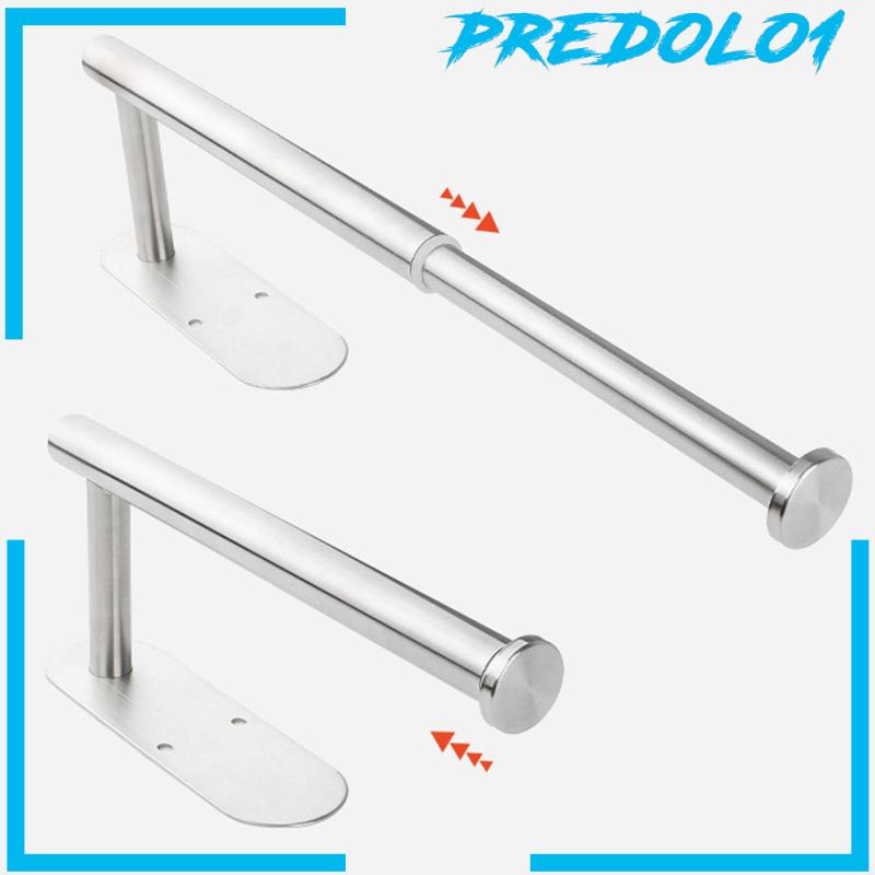 [Predolo1] Holder Roll Toilet Modern Holder Handuk Kertas Tahan Karat Untuk Kamar Mandi Dapur