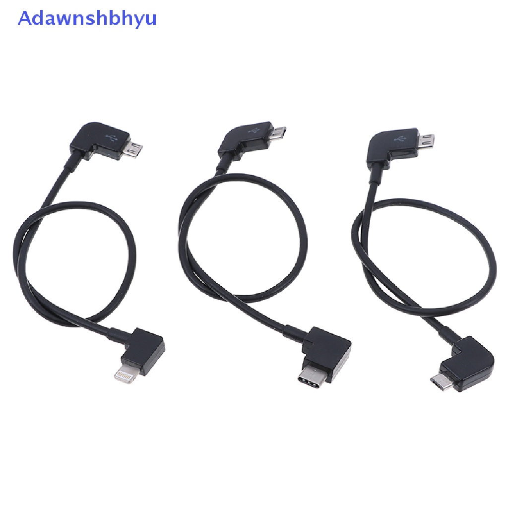 Kabel usb Micro type-c Adhyu OTG Untuk DJI Spark/Mavic Pro RC  Id